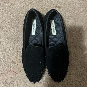 (Used/Like New) Steve Madden Spike Loafers (Size 11)